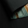 袋帯 六通柄 良品 フォーマル用 正絹 縞柄・線柄 箔 帯 入学式 卒業式 緑・うぐいす色_画像11