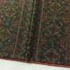 小紋 良品 縮緬 総柄 正絹 縞柄・線柄 袷仕立て 身丈154cm 裄丈64cm 着物 緑・うぐいす色_画像12