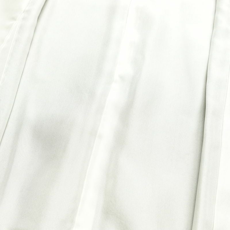 小紋 良品 縮緬 総柄 正絹 縞柄・線柄 袷仕立て 身丈154cm 裄丈64cm 着物 緑・うぐいす色_画像19