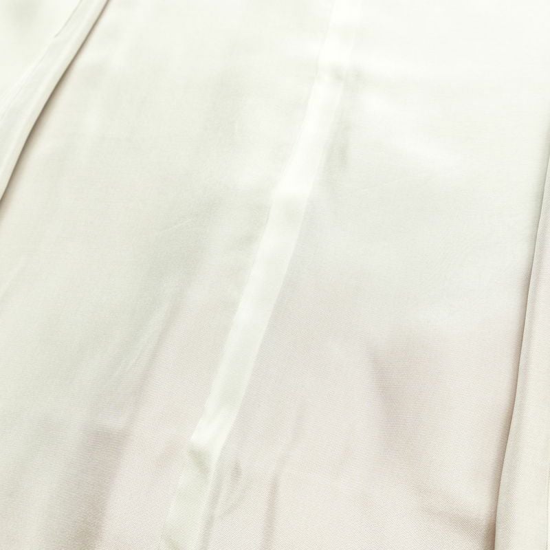 付け下げ 金駒刺繍 正絹 花柄 袷仕立て 身丈165cm 裄丈69cm 箔 刺繍 金彩 フォーマル 着物 入学式 卒業式 結婚式 くすみ朱色 赤・朱_画像19