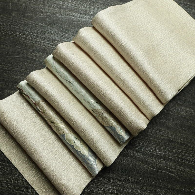 袋帯 すくい織 太鼓柄 良品 夏用 フォーマル用 正絹 幾何学柄・抽象柄 帯 金・銀_画像17