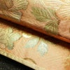 袋帯 六通柄 フォーマル用 正絹 花柄 箔 帯 入学式 卒業式 結婚式 金・銀_画像7