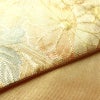 袋帯 六通柄 フォーマル用 正絹 花柄 箔 帯 入学式 卒業式 結婚式 金・銀_画像12