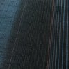 紬 正絹 縞柄・線柄 袷仕立て 身丈166cm 裄丈67cm 着物 モダン 青・紺_画像7