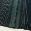 紬 正絹 縞柄・線柄 袷仕立て 身丈166cm 裄丈67cm 着物 モダン 青・紺_画像12