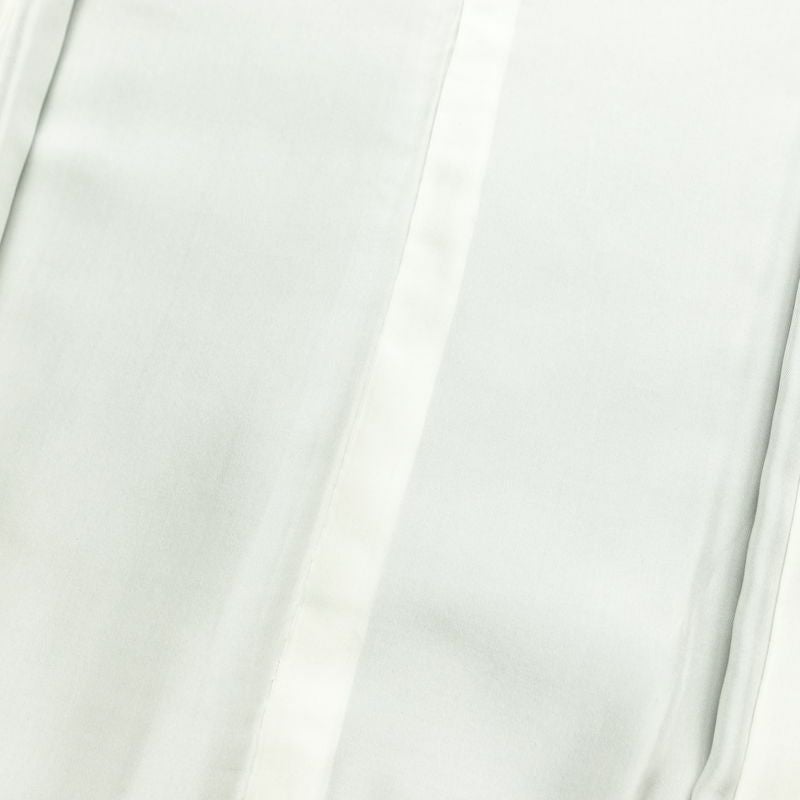 紬 正絹 縞柄・線柄 袷仕立て 身丈166cm 裄丈67cm 着物 モダン 青・紺_画像18