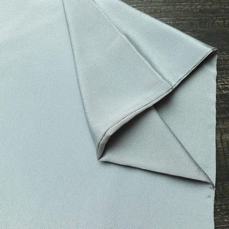 色留袖 三つ紋付き 松尾光琳 落款入り 縮緬 正絹 古典柄 袷仕立て 身丈165.5cm 裄丈67.5cm 箔 フォーマル 着物 結婚式 青・紺_画像15