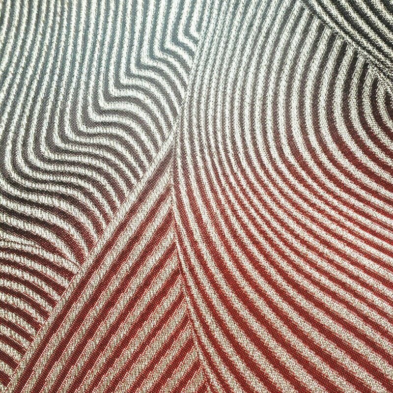 袋帯 全通柄 良品 フォーマル用 正絹 流水・波柄 箔 金糸 銀糸 帯 多色使い_画像18