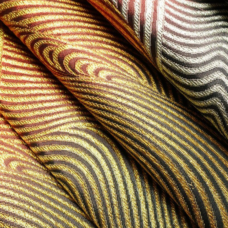 袋帯 全通柄 良品 フォーマル用 正絹 流水・波柄 箔 金糸 銀糸 帯 多色使い_画像21