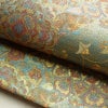 袋帯 青銅彫金 六通柄 良品 フォーマル用 正絹 幾何学柄・抽象柄 箔 帯 入学式 卒業式 結婚式 緑・うぐいす色_画像8