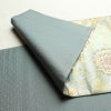 袋帯 青銅彫金 六通柄 良品 フォーマル用 正絹 幾何学柄・抽象柄 箔 帯 入学式 卒業式 結婚式 緑・うぐいす色_画像10