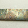 袋帯 青銅彫金 六通柄 良品 フォーマル用 正絹 幾何学柄・抽象柄 箔 帯 入学式 卒業式 結婚式 緑・うぐいす色_画像15