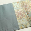 袋帯 青銅彫金 六通柄 良品 フォーマル用 正絹 幾何学柄・抽象柄 箔 帯 入学式 卒業式 結婚式 緑・うぐいす色_画像17