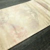 名古屋帯 太鼓柄 正絹 風景柄 名古屋仕立て 箔 帯 クリーム_画像11