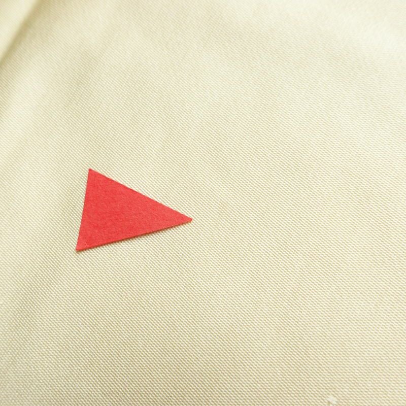 名古屋帯 太鼓柄 正絹 風景柄 名古屋仕立て 箔 帯 クリーム_画像15