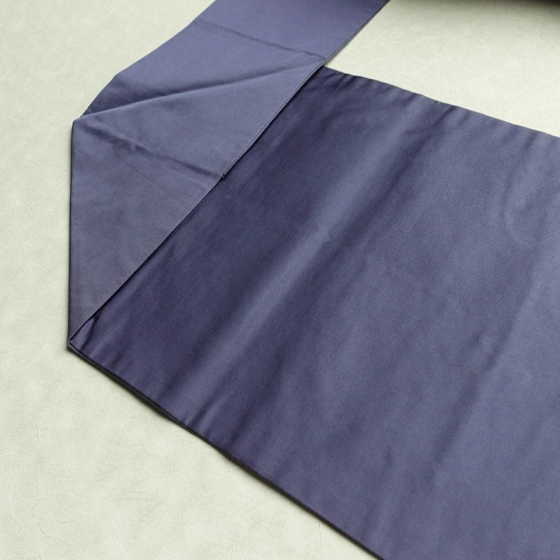 名古屋帯 太鼓柄 正絹 幾何学柄・抽象柄 名古屋仕立て 箔 帯 青・紺_画像16