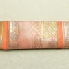 袋帯 六通柄 フォーマル用 正絹 縞柄・線柄 箔 金糸 帯 入学式 卒業式 結婚式 ピンク_画像14