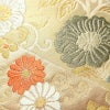 袋帯 六通柄 フォーマル用 正絹 古典柄 箔 金糸 帯 入学式 卒業式 結婚式 クリーム_画像6