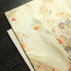 袋帯 六通柄 フォーマル用 正絹 古典柄 箔 金糸 帯 入学式 卒業式 結婚式 クリーム_画像10