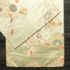 袋帯 六通柄 フォーマル用 正絹 古典柄 箔 金糸 帯 入学式 卒業式 結婚式 クリーム_画像15