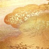 袋帯 六通柄 良品 フォーマル用 正絹 雲柄 箔 金糸 帯 ピンク_画像3