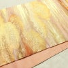 袋帯 六通柄 良品 フォーマル用 正絹 雲柄 箔 金糸 帯 ピンク_画像11