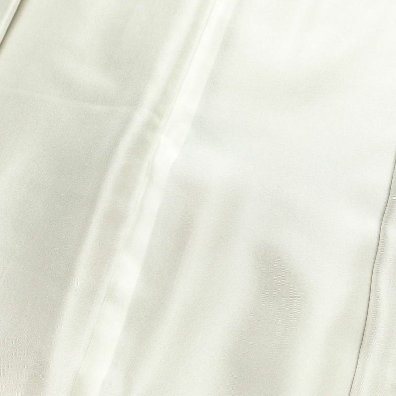 振袖 正絹 木の葉・植物柄 袷仕立て 身丈170.5cm 裄丈69cm 箔 フォーマル 成人式 二十歳 黄・黄土色_画像19