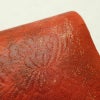 袋帯 六通柄 フォーマル用 正絹 花柄 帯 橙_画像5