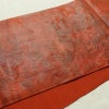 袋帯 六通柄 フォーマル用 正絹 花柄 帯 橙_画像9