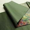 袋帯 六通柄 良品 フォーマル用 正絹 古典柄 箔 金糸 帯 入学式 卒業式 結婚式 緑・うぐいす色_画像10