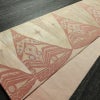 袋帯 六通柄 フォーマル用 正絹 幾何学柄・抽象柄 帯 ベージュ_画像8
