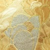 袋帯 六通柄 良品 フォーマル用 正絹 花柄 金糸 帯 入学式 卒業式 ベージュ_画像4