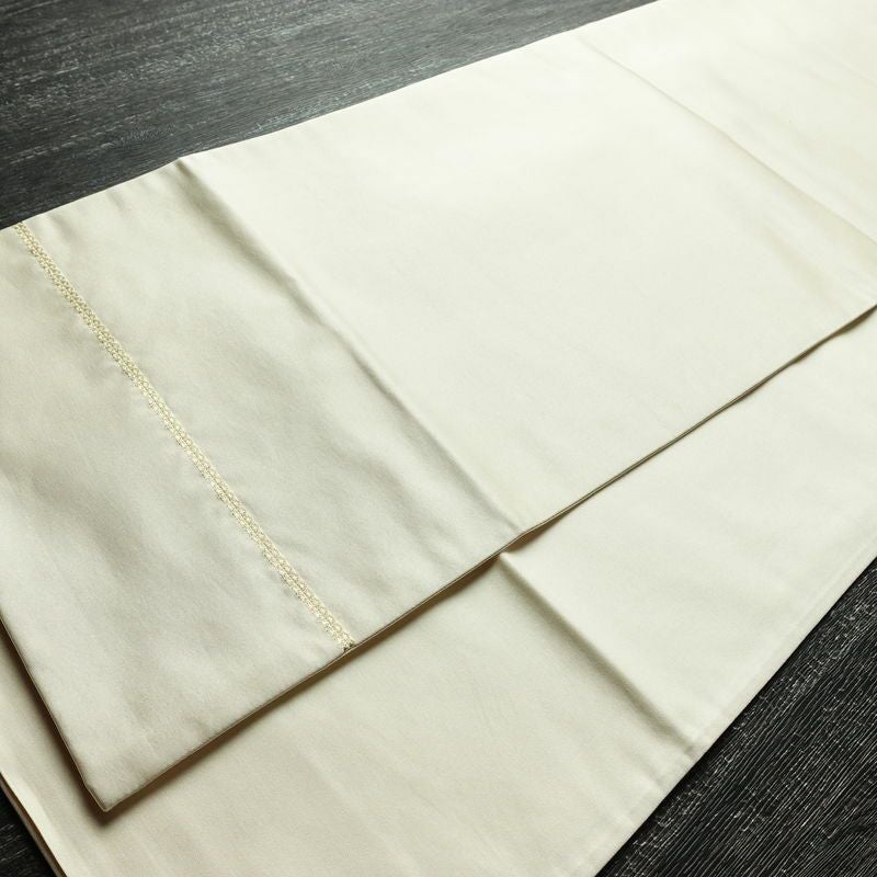 袋帯 太鼓柄 フォーマル用 正絹 人物・動物柄 帯 クリーム_画像8