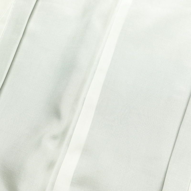 大島紬 良品 証紙なし 正絹 麻の葉柄 袷仕立て 身丈164.5cm 裄丈66.5cm 着物 茶_画像18