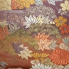袋帯 六通柄 フォーマル用 正絹 木の葉・植物柄 帯 入学式 卒業式 結婚式 多色使い_画像2