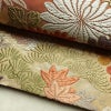 袋帯 六通柄 フォーマル用 正絹 木の葉・植物柄 帯 入学式 卒業式 結婚式 多色使い_画像6