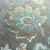 袋帯 六通柄 良品 フォーマル用 正絹 花柄 金通し 帯 入学式 卒業式 結婚式 青・紺_画像3