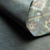 袋帯 六通柄 良品 フォーマル用 正絹 花柄 金通し 帯 入学式 卒業式 結婚式 青・紺_画像11
