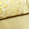 袋帯 六通柄 フォーマル用 正絹 幾何学柄・抽象柄 箔 帯 入学式 卒業式 結婚式 金・銀_画像11