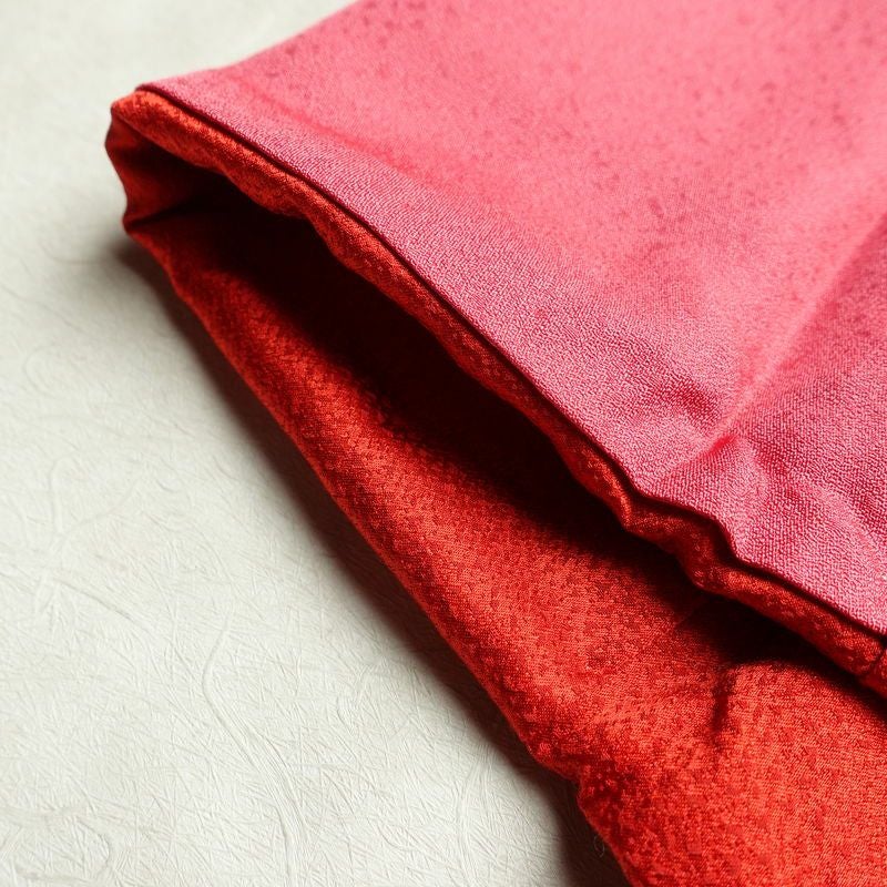 振袖 良品 ふき綿仕立て 金駒刺繍 正絹 古典柄 袷仕立て 身丈163.5cm 裄丈70.5cm 箔 金彩 着物 成人式 二十歳 ピンク_画像21