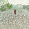 袋帯 太鼓柄 良品 フォーマル用 正絹 花柄 金糸 銀糸 帯 白_画像3