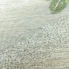 袋帯 太鼓柄 良品 フォーマル用 正絹 花柄 金糸 銀糸 帯 白_画像7
