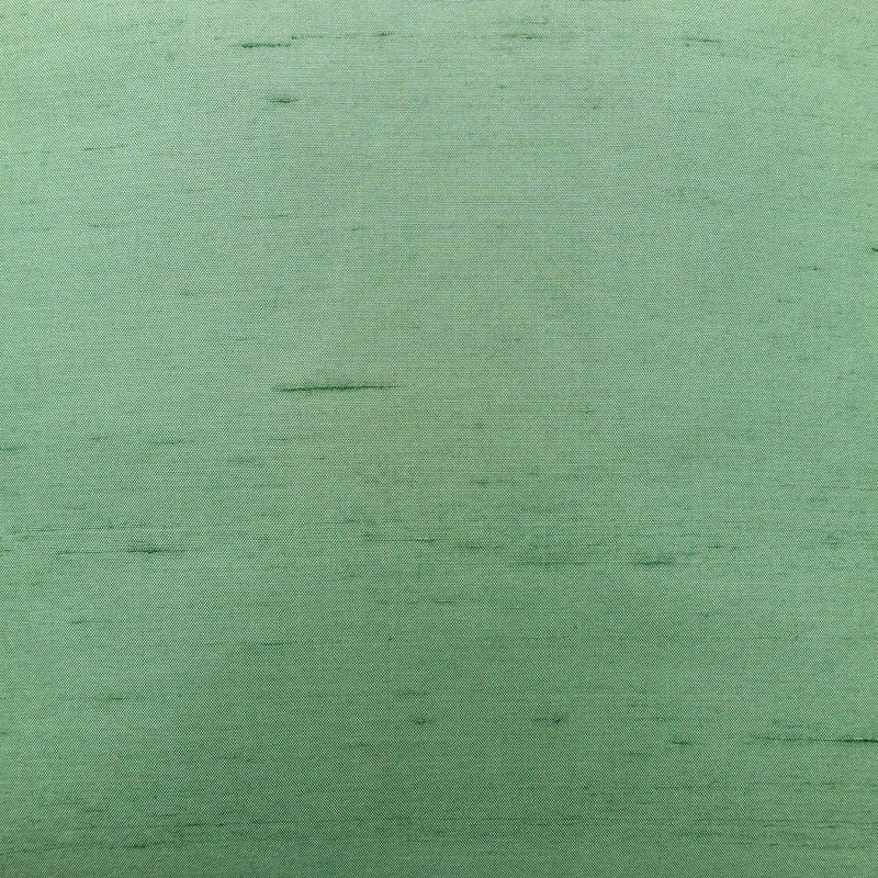 名古屋帯 全通柄 良品 正絹 無地 名古屋仕立て 帯 紬地 緑・うぐいす色_画像2