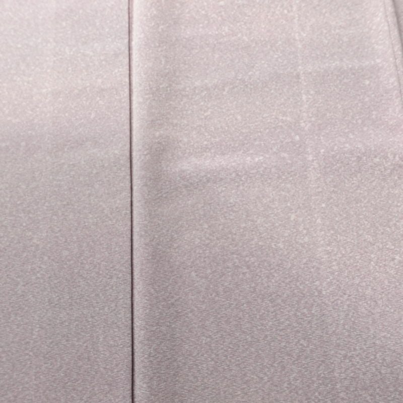 付け下げ 良品 縮緬 正絹 その他の柄 袷仕立て 身丈155cm 裄丈63cm 共八掛 フォーマル 着物 入学式 卒業式 ぼかし 紫・藤色_画像6