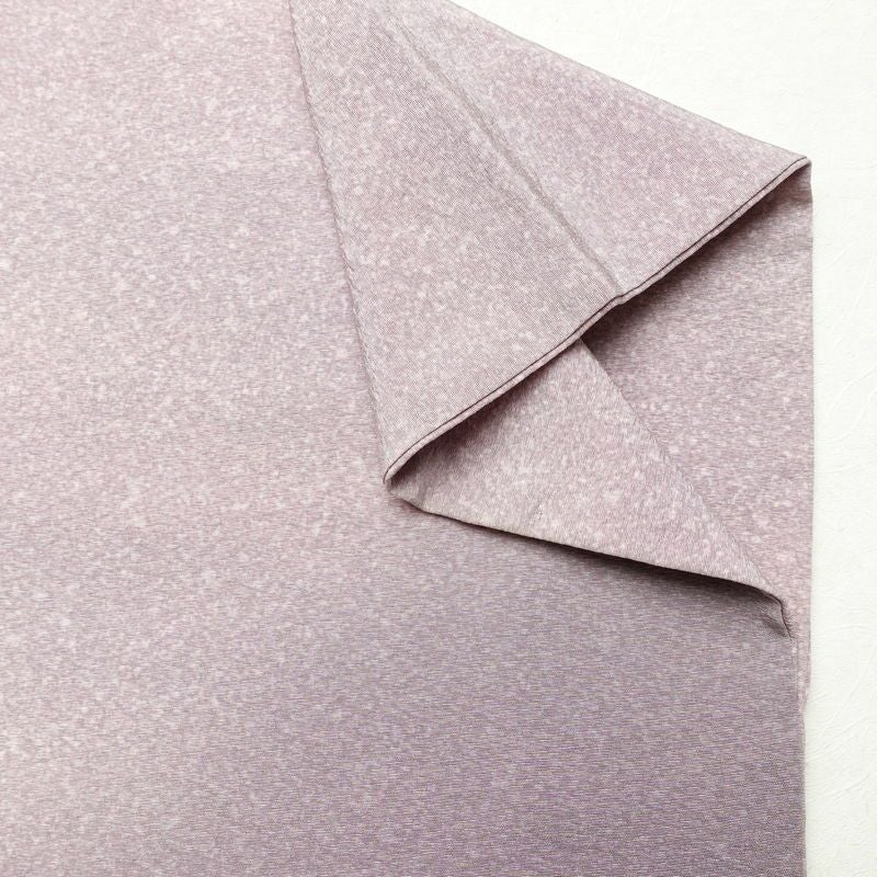 付け下げ 良品 縮緬 正絹 その他の柄 袷仕立て 身丈155cm 裄丈63cm 共八掛 フォーマル 着物 入学式 卒業式 ぼかし 紫・藤色_画像14