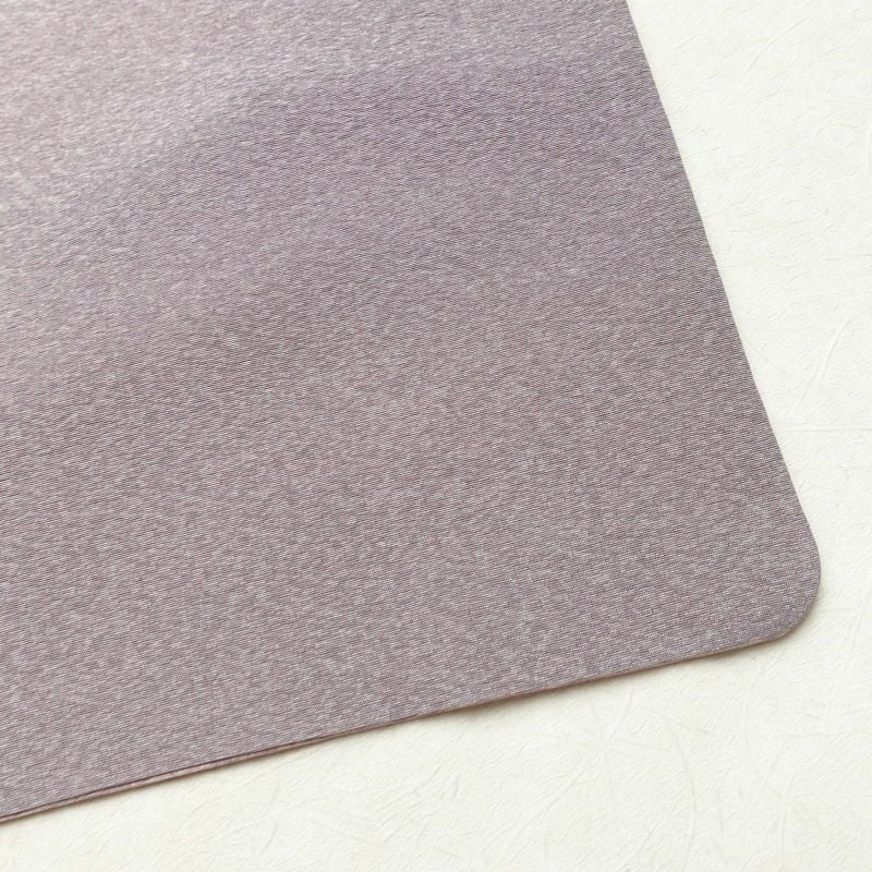 付け下げ 良品 縮緬 正絹 その他の柄 袷仕立て 身丈155cm 裄丈63cm 共八掛 フォーマル 着物 入学式 卒業式 ぼかし 紫・藤色_画像15