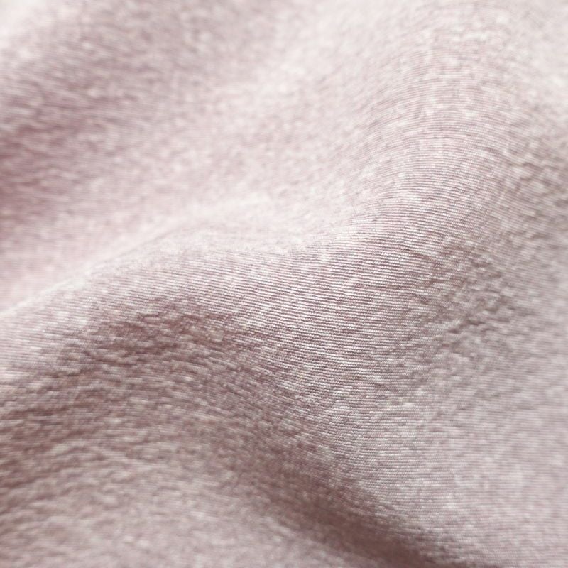 付け下げ 良品 縮緬 正絹 その他の柄 袷仕立て 身丈155cm 裄丈63cm 共八掛 フォーマル 着物 入学式 卒業式 ぼかし 紫・藤色_画像21