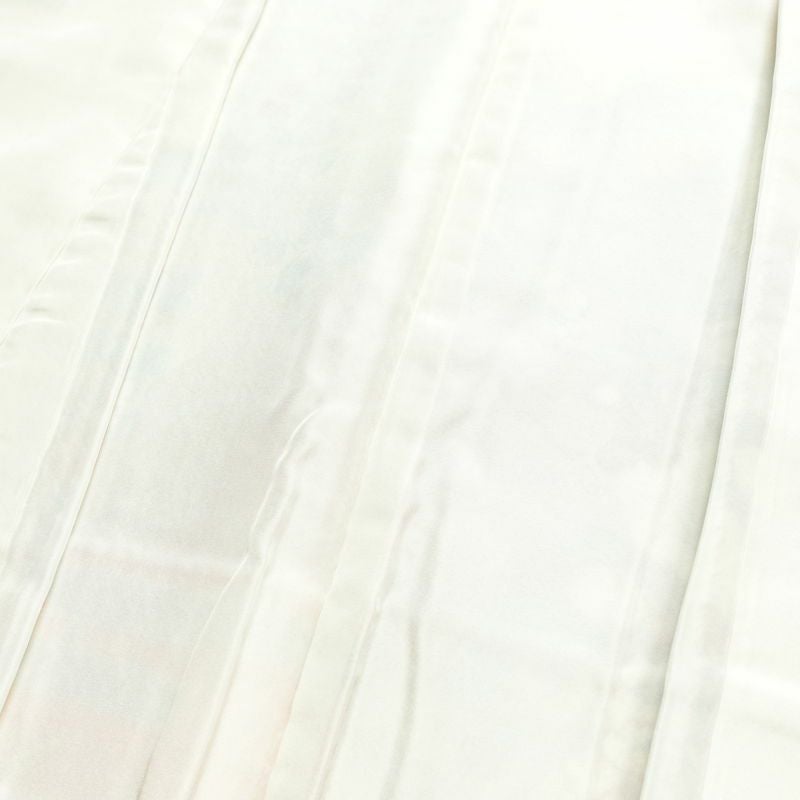 小紋 良品 京都清水 地主神社 落款入り 縮緬 正絹 古典柄 袷仕立て 身丈155cm 裄丈62cm 箔 着物 赤・朱_画像19