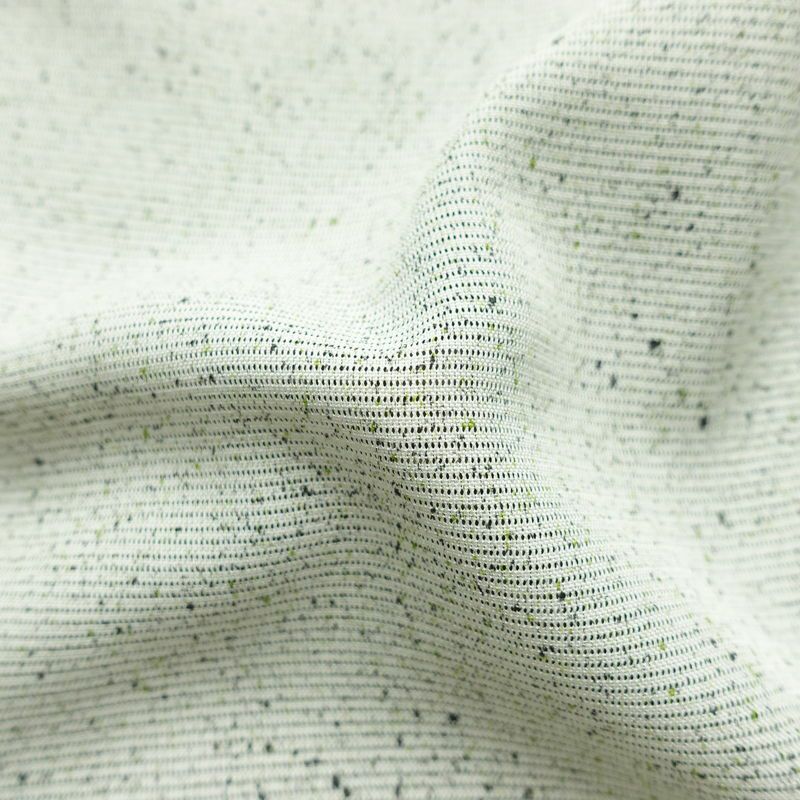 盛夏 付下 しつけ糸付き 正絹 花柄 単衣仕立て 身丈162cm 裄丈67cm 箔 フォーマル 着物 グレー_画像21