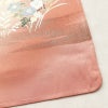訪問着 美品 しつけ糸付き 一つ紋付き 正絹 古典柄 袷仕立て 身丈160cm 裄丈65.5cm 箔 金彩 フォーマル 着物 入学式 卒業式 結婚式 ピンク_画像17